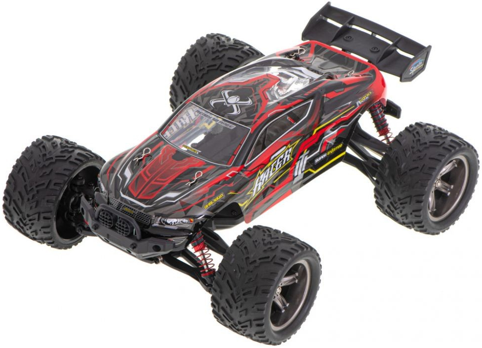 IQ models Truggy 2WD 38km/h 2,4Ghz červená RTR 1:12