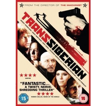 Transsiberian DVD