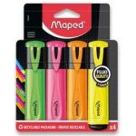 Maped Fluo Peps Max 4 ks – Zbozi.Blesk.cz
