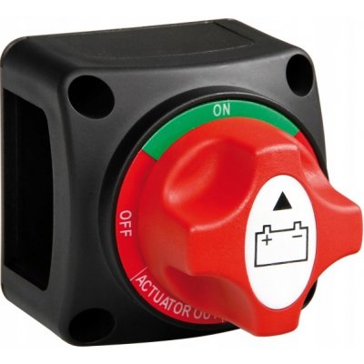 Odpojovač baterie vypínač 12-50V 300A max – Hledejceny.cz