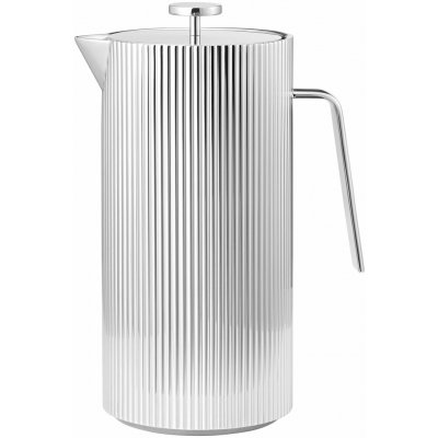 Georg Jensen French Press konvice na kávu Bernadotte Mirror 1 l stříbrná barva kov – Zbozi.Blesk.cz