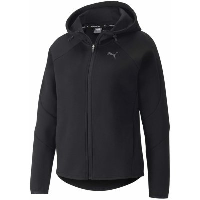 Puma dámská mikina EVOSTRIPE FULL-ZIP HOODIE BLACK 84707301 Černá – Zbozi.Blesk.cz