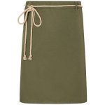 Karlowsky Pasová gastro zástěra KY057 Moss-Green 90x55cm – Hledejceny.cz