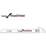Bosch 2608656260 Pilový plátek do pily ocasky S 711 DF Heavy for Wood and Metal – Hledejceny.cz