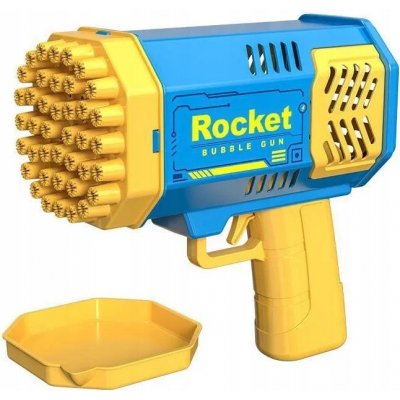 Bublinková pistole Rocket – Hledejceny.cz