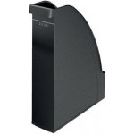 LEITZ Stojan na časopisy “Plus”, černá, A4, 70 mm, plast – Zboží Živě