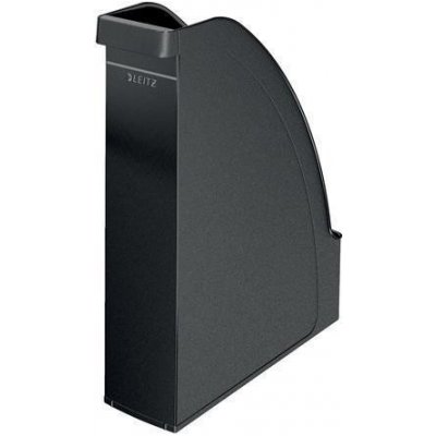 LEITZ Stojan na časopisy “Plus”, černá, A4, 70 mm, plast – Zboží Živě