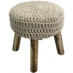 Kondela Taburet, béžová vlna, Naida – Zboží Dáma