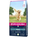 Eukanuba Adult Large Breed Jehněčí s rýží 2 x 12 kg – Hledejceny.cz