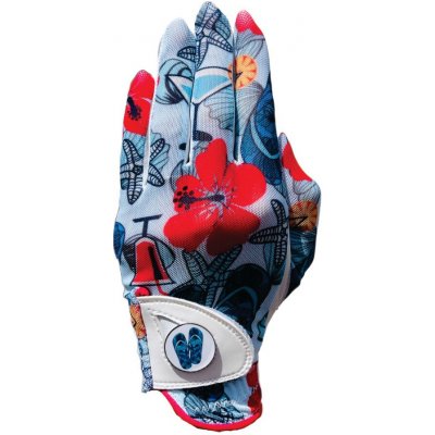 Bets Of Golf America Womens Golf Glove Aloha Levá S – Zboží Dáma