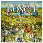 NOTIQUE Poznámkový Hieronymus Bosch 30 x 30 cm 2026 – Zboží Mobilmania