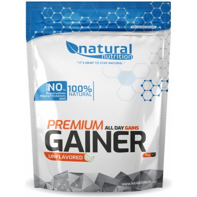 Natural Nutrition Gainer Premium 1000 g – Zboží Dáma