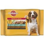 Pedigree Adult hovězí telecí 4 x 100 g – Zbozi.Blesk.cz