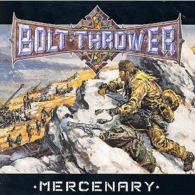 Bolt Thrower - Mercenary CD