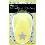dp Craft Raznice na papír a pěnovku 3XL hvězda 7×7 cm – Zboží Dáma