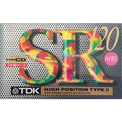 TDK SR-120F (1994 - 95 JPN)