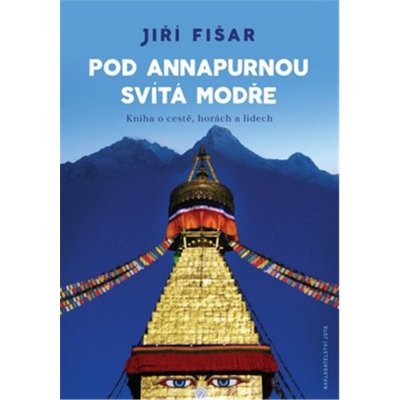 Pod Annapurnou svítá modře