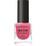Dermacol Neon Mania lak na nehty odstín 7 Coral Sunset 5 ml – Zboží Mobilmania