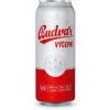 Pivo Budweiser Budvar Světlý Výčepní 9,9° 4% 6×0,5 l (Plech)
