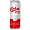 Budweiser Budvar Světlý Výčepní 9,9° 4% 6×0,5 l (Plech)