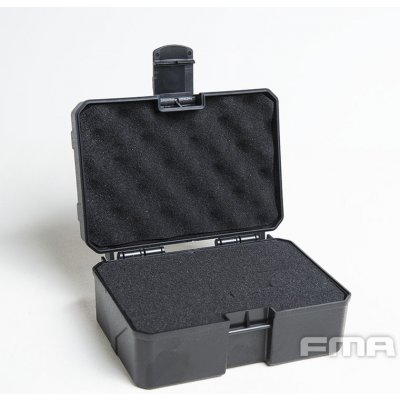FMA Malý box vodotěsný s výplní černý – Zboží Mobilmania