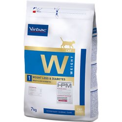 Virbac Veterinary HPM Cat Weight Loss & Diabetes W1 2 x 7 kg