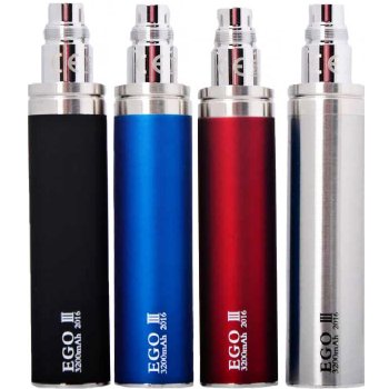 BuiBui GS eGo III baterie Silver 3200mAh