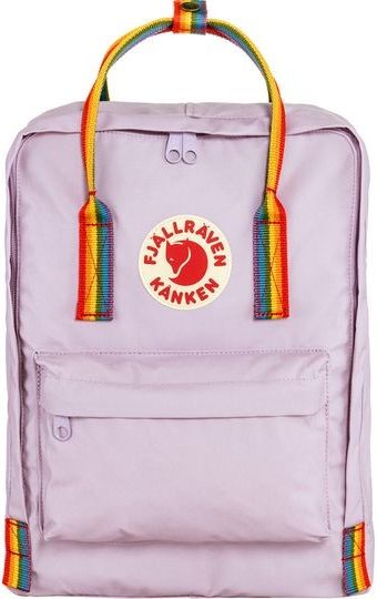 Fjällräven Kånken Rainbow ox red/rainbow pattern 16 l