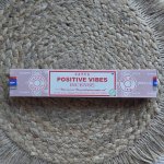 Shrinivas Satya vonné tyčinky Pozitivní Vibrace 15 g – Hledejceny.cz