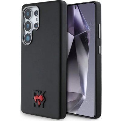 DKNY Leather Heart of NY Samsung Galaxy S25 Ultra black DKHCS25LPFCMHLK – Hledejceny.cz