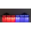 Exteriérové osvětlení Stualarm PREDATOR LED vnitřní, 24x LED 3W, 12V, modro-červený, 707mm (kf737blre)