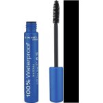 Rimmel London 100% Waterproof 001 Black Black Řasenka 8 ml – Zboží Mobilmania
