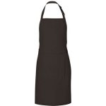 Link Kitchen Wear Unisex grilovací zástěra X987 Black 85x72cm – Hledejceny.cz