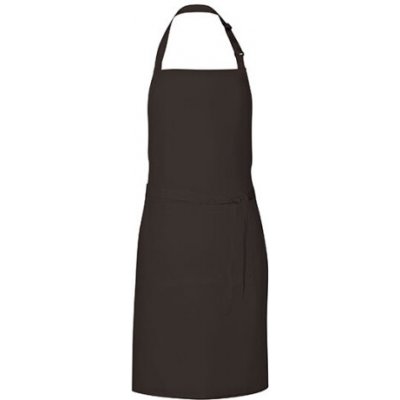 Link Kitchen Wear Unisex grilovací zástěra X987 Black 85x72cm – Hledejceny.cz