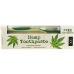 XOC Hemp konopná 100 ml + zubní kartáček dárková sada – Zboží Dáma