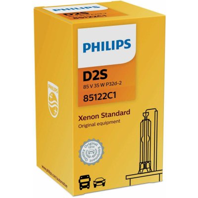 PHILIPS Vision 85122VIC1 D2S P32d-2 85V 35W – Zbozi.Blesk.cz