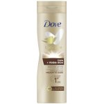 Dove Body Love Care + Visible Glow Self-Tan Lotion samoopalovací hydratační mléko Medium To Dark 400 ml – Zboží Dáma