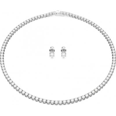 Swarovski Luxusní set šperků Matrix Tennis 5647730 – Zboží Dáma