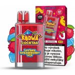 Kurwa Cocktail Lychee Strawberry Ice 20 mg 700 potáhnutí 1 ks – Zboží Dáma