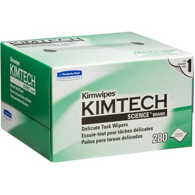 KIMTECH Kapesníčky čistící bezchloupkové pro čištění optických vláken, 280 ks – Zboží Dáma