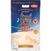 Ostatní krmivo pro kočky Nobby Starsnack Licky Cat Masové pyré kuřecí se sladem 25 x 15 g