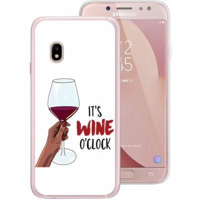 PROTEMIO 28533 MY ART Ochranný kryt Samsung Galaxy J5 2017 WINE (007) – Zboží Mobilmania