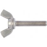 DIN 316 6x50 ZN šroub křídlatý, bílý zinek – Zboží Mobilmania