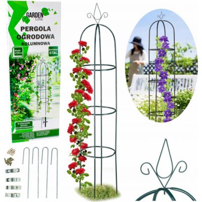 Sloupová pergola sloup oblouk opora na růže – Zboží Dáma
