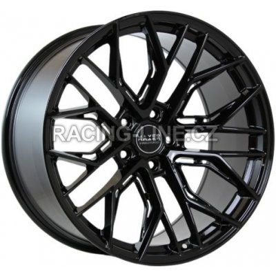 HAXER HX015F 10,5x20 5x120 ET30 black | Zboží Auto