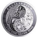 Pressburg Mint stříbrná mince Equilibrium 2024 1 oz – Zboží Mobilmania