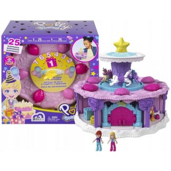 Mattel Polly Pocket narozeninový kalendář