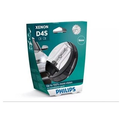 Philips Xenon X-treme Vision D4S 42V 35W 1 ks / Autožárovka Xenon / patice P32d-5 (8727900377194) – Zbozi.Blesk.cz