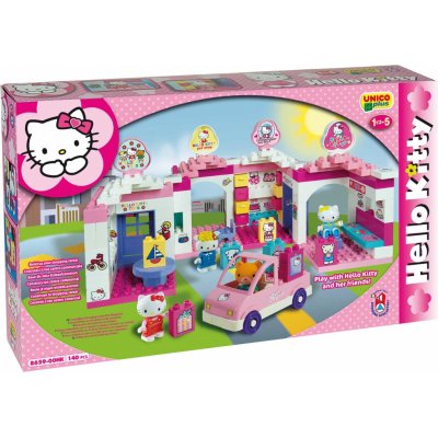 Unico Hello Kitty obchodní centrum 140 ks