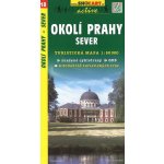 Okolí Prahy-sever 1:50 000 turist .mapa – Hledejceny.cz